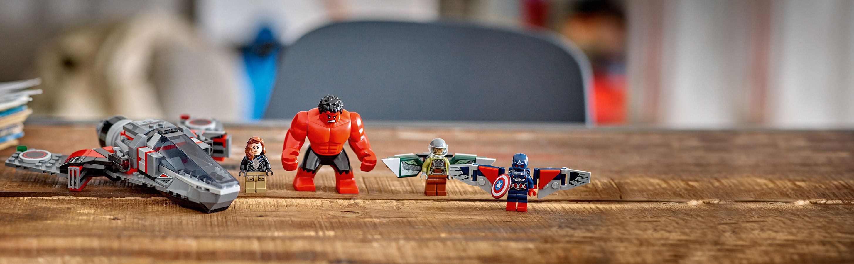 Hrdinský darček pre fanúšikov LEGO® Marvel